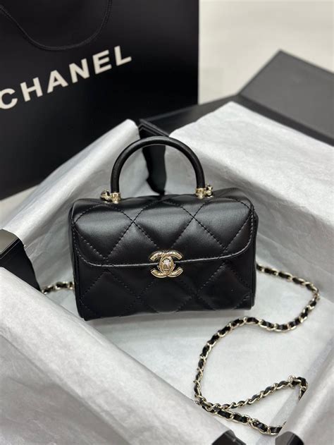 chanel mini box bag white|chanel mini bag vintage.